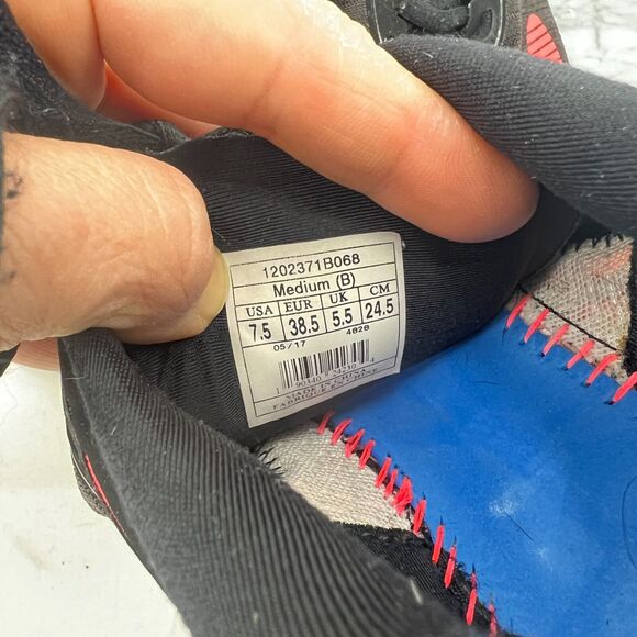 Brooks Pure Flow 6 Running Shoes Womens 7.5 Breathable Mesh *Missing Insoles - Picture 11 of 13